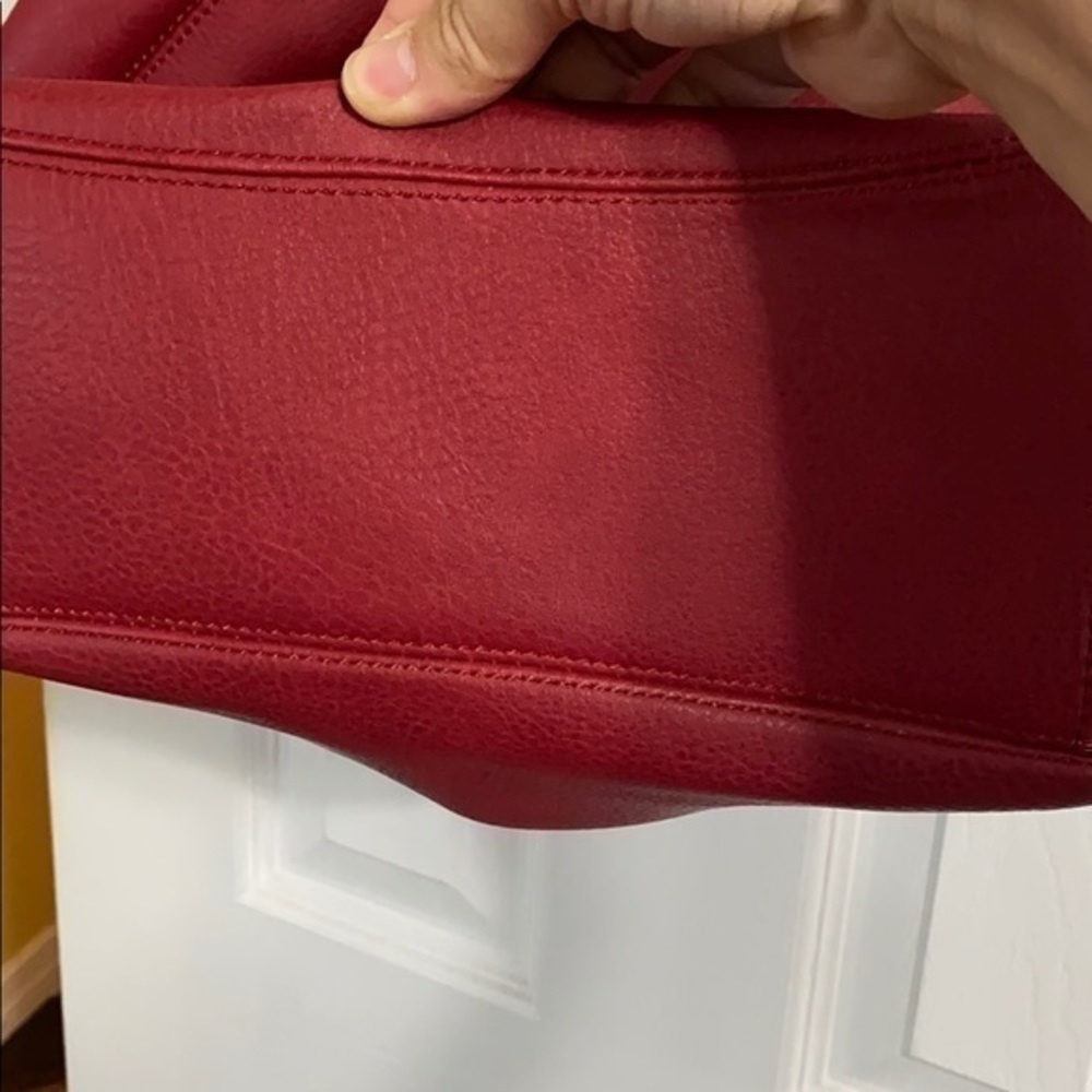Faux leather pocketbook - Picture 5 of 10